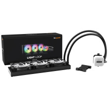 be quiet! LIGHT LOOP 360mm Black Processor All-in-one liquid cooler 36 cm 1 pc(s)