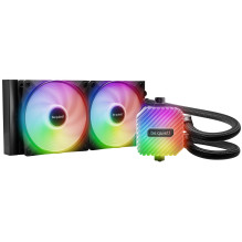 be quiet! LIGHT LOOP 240mm Black Processor All-in-one liquid cooler 24 cm 1 pc(s)