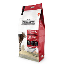 COUNTRY FARM Monoprotein Beef - dry dog ​​food - 12kg