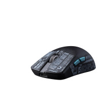 ASUS ROG Harpe Ace Aim Lab Edition pelė žaidimams Ambidextrous RF Wireless + Bluetooth + USB Type-A Optical 36000 DPI