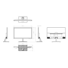 Dahua LM22-L200 kompiuterio monitorius