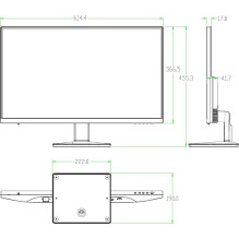 Dahua LM27-L200 kompiuterio monitorius