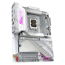 GIGABYTE Z890 AORUS ELITE X ICE pagrindinė plokštė – Palaiko Intel Core Ultra (Series 2) CPU, 16+1+2 fazių VRM, iki 9500