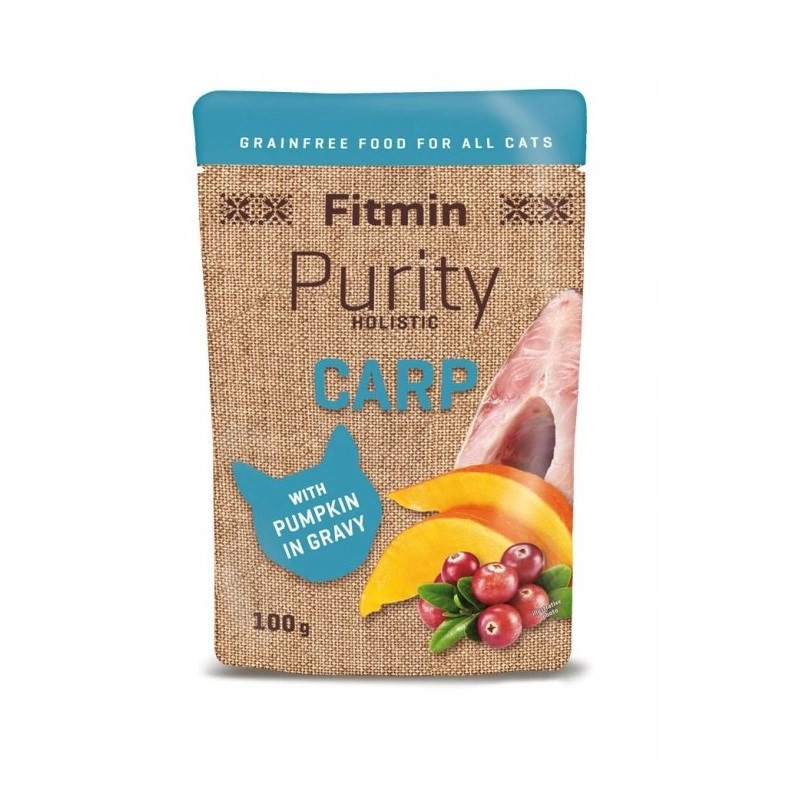 FITMIN Purity Carp - wet cat food - 100g