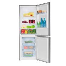 Amica freestanding fridge-freezer FK2425.4UNTX(E) Silver