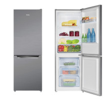 Amica freestanding fridge-freezer FK2425.4UNTX(E) Silver