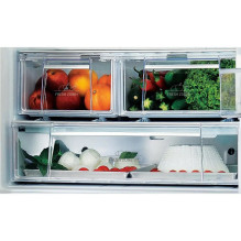 Whirlpool W4D7 BC21 Free-standing fridge-freezer combination