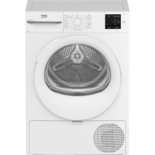 Beko BM3T3820W Laisvai pastatoma skalbimo mašina džiovykla 8 kg A++ Balta