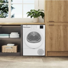 Beko BM3T3820W Laisvai pastatoma skalbimo mašina džiovykla 8 kg A++ Balta