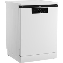 Beko BDFN26531W Laisvai pastatoma indaplovė 15 stalčių, 60 cm balta