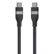 Anker A82E2 USB cable 0.9 m USB C Black