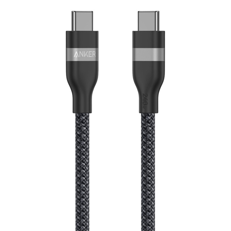 Anker A82E2 USB cable 0.9 m USB C Black