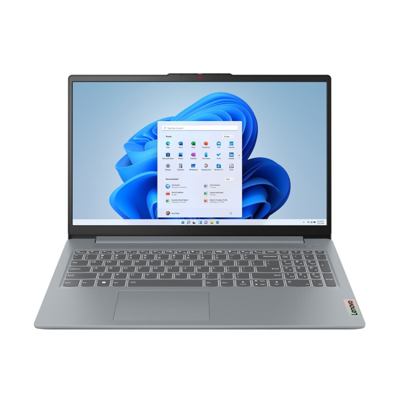 Lenovo IdeaPad Slim 3 15ABR8 AMD Ryzen™ 5 7430U nešiojamasis kompiuteris 39,6 cm (15,6 colio) Full HD 16 GB DDR4-SDRAM 5