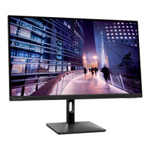 Lenovo N27p WLED ekranas 68,6 cm (27 colių) 3840 x 2160 pikselių 4K Ultra HD Black