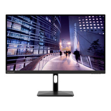 Lenovo N27p WLED ekranas 68,6 cm (27 colių) 3840 x 2160 pikselių 4K Ultra HD Black