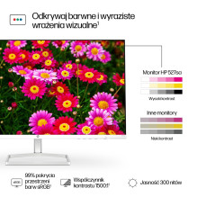 HP Series 5 27 colių FHD monitorius su garsiakalbiais – 527sa