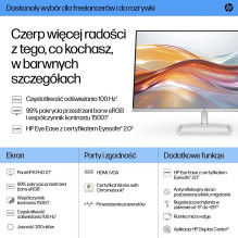 HP 27 colių Series 5 FHD monitorius – 527sf