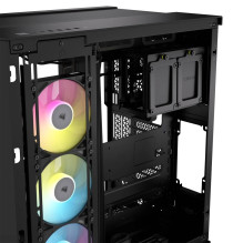 Corsair iCUE LINK 6500X RGB Midi Tower juodas