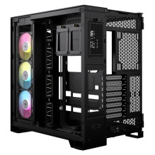 Corsair iCUE LINK 6500X RGB Midi Tower juodas