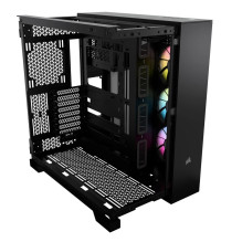 Corsair iCUE LINK 6500X RGB Midi Tower juodas