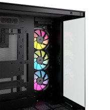 Corsair iCUE LINK 6500X RGB Midi Tower juodas