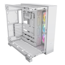 Corsair iCUE LINK 6500X RGB Midi Tower baltas