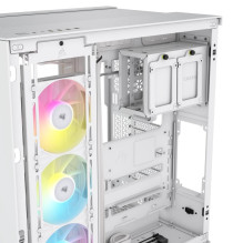 Corsair iCUE LINK 6500X RGB Midi Tower baltas