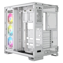 Corsair iCUE LINK 6500X RGB Midi Tower baltas