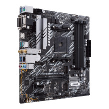 ASUS PRIME B550M-A WIFI II AMD B550 lizdas AM4 micro ATX