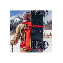 Gregory Targhee 26 skydiving backpack - Lava Red