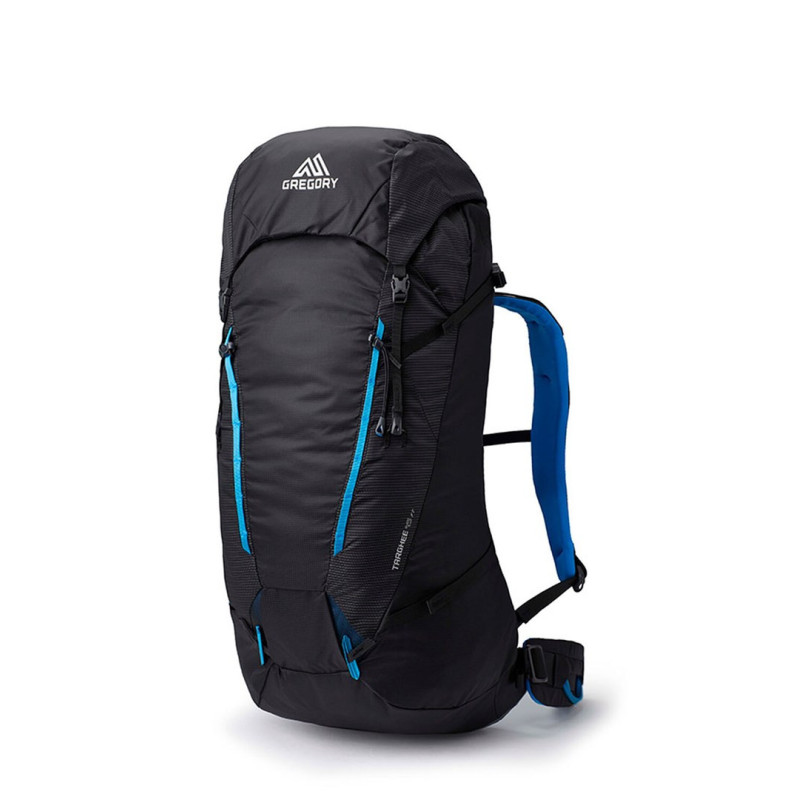 Gregory Targhee FT 45 MD / LG OZONE BLACK parašiutinio šuolių kuprinė