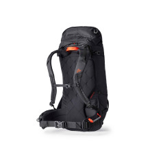 Gregory Alpinisto 50 mountain backpack - LAVA BLACK (L)