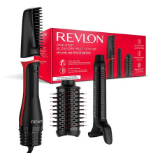 Revlon RVDR5333E plaukų formavimo priemonė Multistyler Warm Black, Red 1100 W 2,5 m