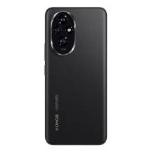 „Honor 200 5G“ 6,7 colio dviejų SIM kortelių „Android 14“ USB Type-C 12 GB 512 GB 5200 mAh juoda