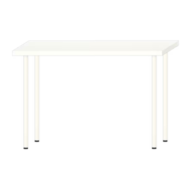 Desk 120 x 60 x 70 cm White