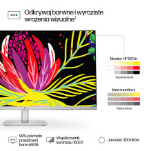 MONITORIAUS HP LED IPS 27&quot; 527sh (94C50E9) 100Hz