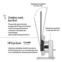 MONITORIAUS HP LED IPS 27&quot; 527sh (94C50E9) 100Hz