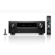 Denon AVR-X2800H DAB – 7.2 kanalo 150W 8K AV imtuvas su įtaisytuoju HEOS® ir DAB+