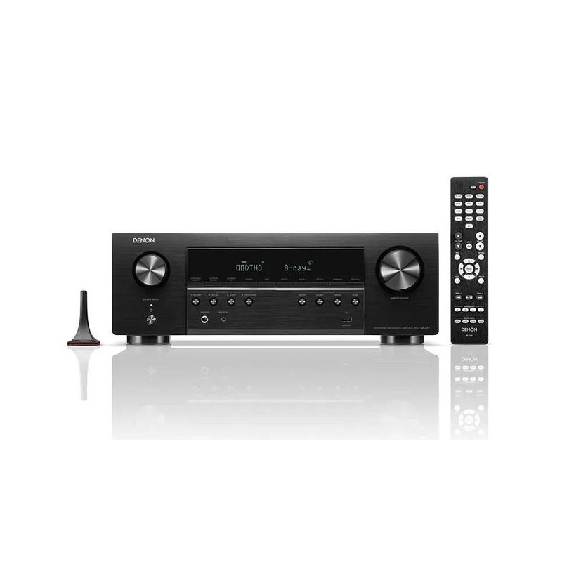 Denon AVC-X3800H 9.2 stiprintuvas juodas