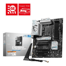 MSI B760 GAMING PLUS WIFI DDR4 pagrindinė plokštė Intel B760 LGA 1700 ATX