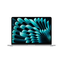 Apple MacBook Air 13 colių: M3 lustas su 8 branduolių CPU ir 10 branduolių GPU, 16 GB, 512 GB SSD – sidabrinis