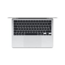 Apple MacBook Air 13 colių: M3 lustas su 8 branduolių CPU ir 10 branduolių GPU, 16 GB, 512 GB SSD – sidabrinis