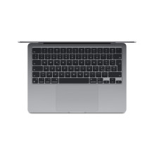 Apple MacBook Air 13 colių : M3 lustas su 8 branduolių CPU ir 10 branduolių GPU, 16 GB, 512 GB SSD – Space Grey