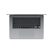 Apple MacBook Air Apple M M3 Laptop 38.9 cm (15.3&quot;) 16 GB 512 GB SSD Wi-Fi 6E (802.11ax) macOS Sonoma Grey