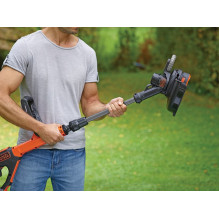 Black &amp; Decker STC1820PC juoda, oranžinė, sidabrinė baterija