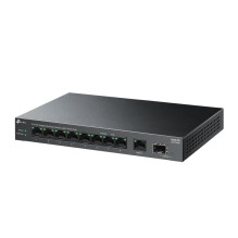 TP-Link LiteWave 10 prievadų Gigabit Desktop Switch su 8 prievadų PoE+