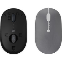 Lenovo Go Multi-Device mouse Office Ambidextrous RF Wireless + Bluetooth Optical 2400 DPI