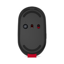 Lenovo Go Multi-Device mouse Office Ambidextrous RF Wireless + Bluetooth Optical 2400 DPI