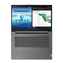 Lenovo V V17 Laptop 43.9 cm (17.3&quot;) Full HD Intel® Core™ i7 i7-1355U 16 GB DDR4-SDRAM 512 GB SSD Wi-Fi 6 (802.11ax)