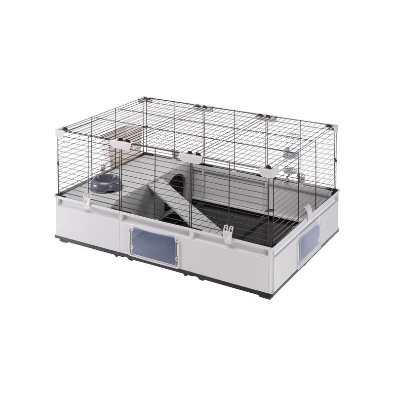 FERPLAST Modular 2 - cage for rabbit and domestic guinea pig - 109 x 72 x 56cm